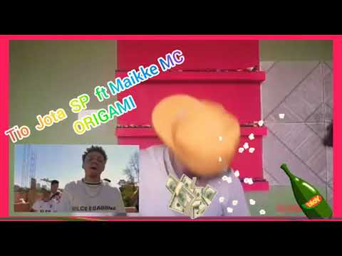 REACT 💣 TIO JOTA SP ft MAIKKE MC "ORIGAMI"(Matheus no  BEAT)