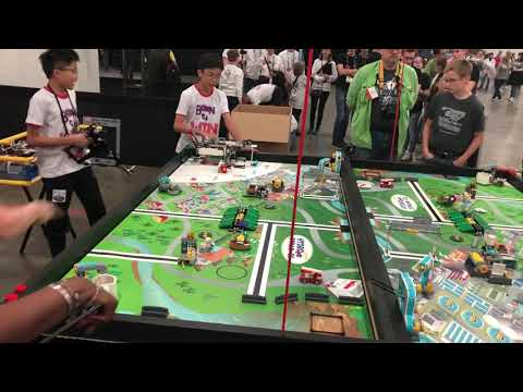 2018 FLL World Championship Detroit Team Water in Need (525 pts),Taiwan