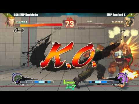 SSF4: AE2012 DSC EMP Nuckledu vs EMP Sanford K - Summer Jam 7 Tournament