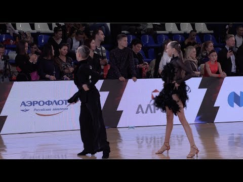 Pavel Kazakov - Polina Likhacheva RUS, Samba | ROC 2018 WDSF Open Junior I Latin