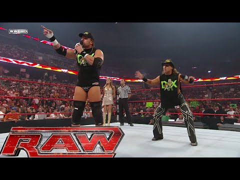 D-Generation X Hilarious Segment (DX Reunion) RAW Nov 03,2008