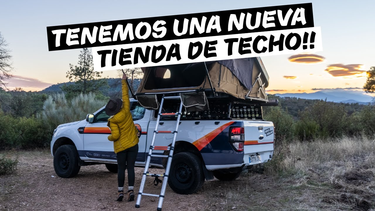 Instalamos y analizamos nuestra nueva tienda de techo
