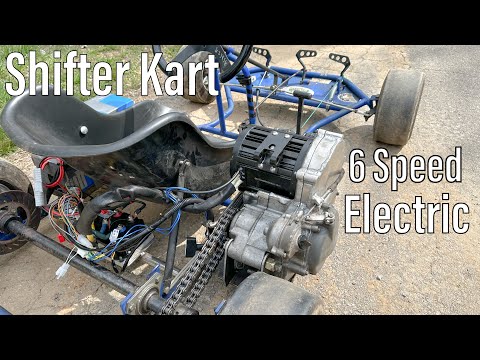 Fixing the Oil Leak on the Engine - Shifter Cart Project