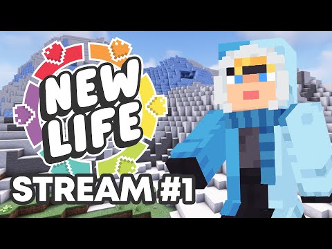 InTheLittleWood - Live! - 1ST NEW LIFE STREAM - Minecraft New Life SMP
