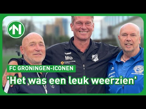 FC Groningen icons reunited at Velocitas tournament