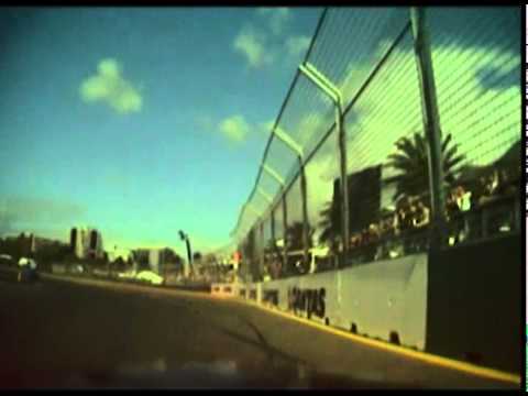 Allan Morrison at the Formula 1 event