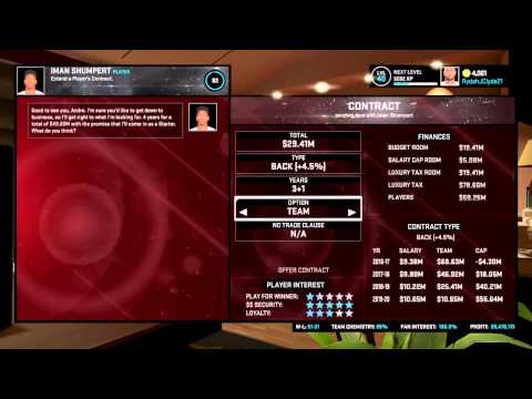 NBA 2K15 Minnesota Timberwolves MyGM - A Champions Offseason [Y3 EP23]