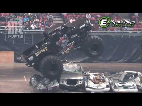 TMB TV: MT Unlimited Episode 3.4 - Monster Truck Winter Nationals - Cape Girardeau, MO 2012