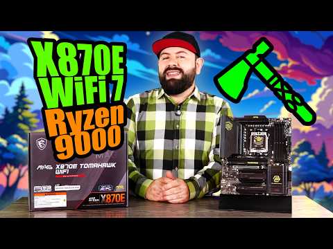Reseña de la placa base MSI MAG X870E Tomahawk Wifi: Doble PCIe 5.0 y USB4
