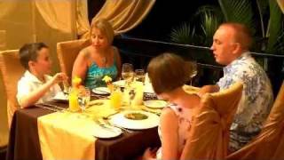preview picture of video 'St Lucia Restaurants - Trios Caribbean Cuisine Restaurant'