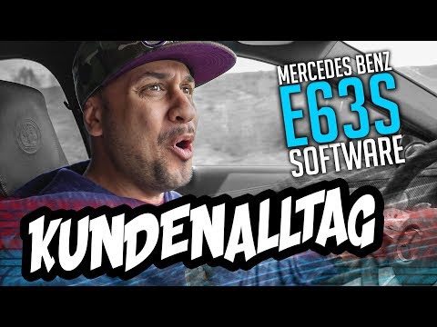 JP Performance - Kundenalltag! | Mercedes Benz E63S | Software
