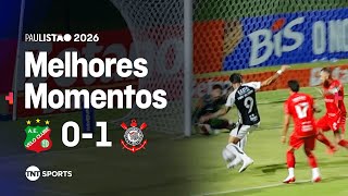 YURI ALBERTO MARCA NO ÚLTIMO MINUTO E TIMÃO VENCE - VELO CLUBE 0 X 1 CORINTHIANS | MELHORES MOMENTOS