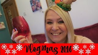 VLOGMAS DAY 15: Pizza, Prosecco & Pies!