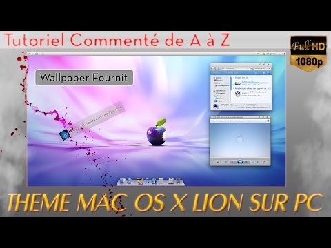 comment installer mac os x lion sur windows 7