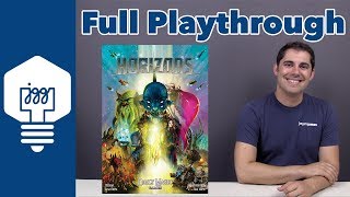 Getting Games - Horizons video thumbnail