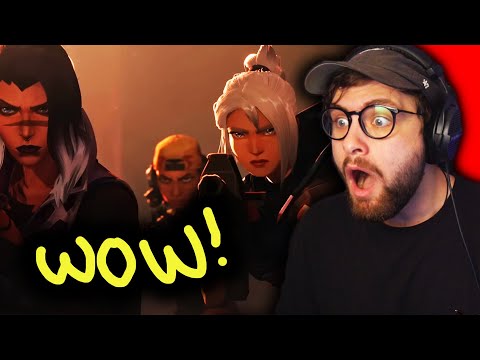 DAMN REVELATION WAS GOOD - Episode 6 Cinematic - VALORANT REACTION
