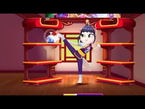 My Talking Angela 2 new update martial art studio  update