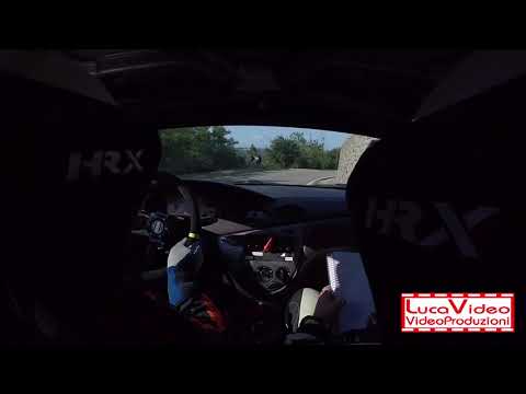 4° Rally Vigneti Monferrini 2021 Borio-Romeo Focus RS1.6 1°di classe - Cameracar PS8