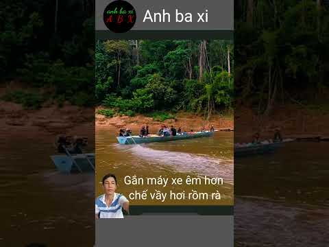 Sao không gắn máy xe chạy cho khỏe