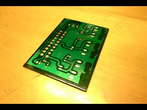 How to Apply UV Curable Solder Mask
