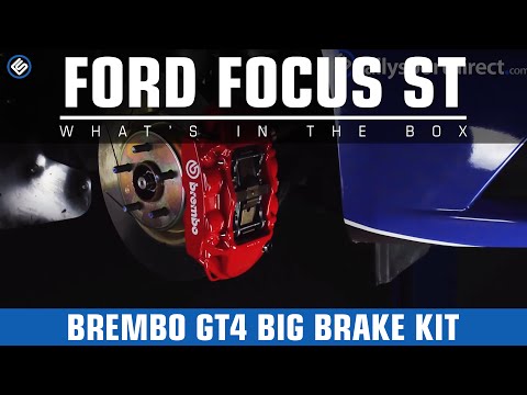 Brembo GT4 Big Brake Kit for 2013+ Ford Focus ST