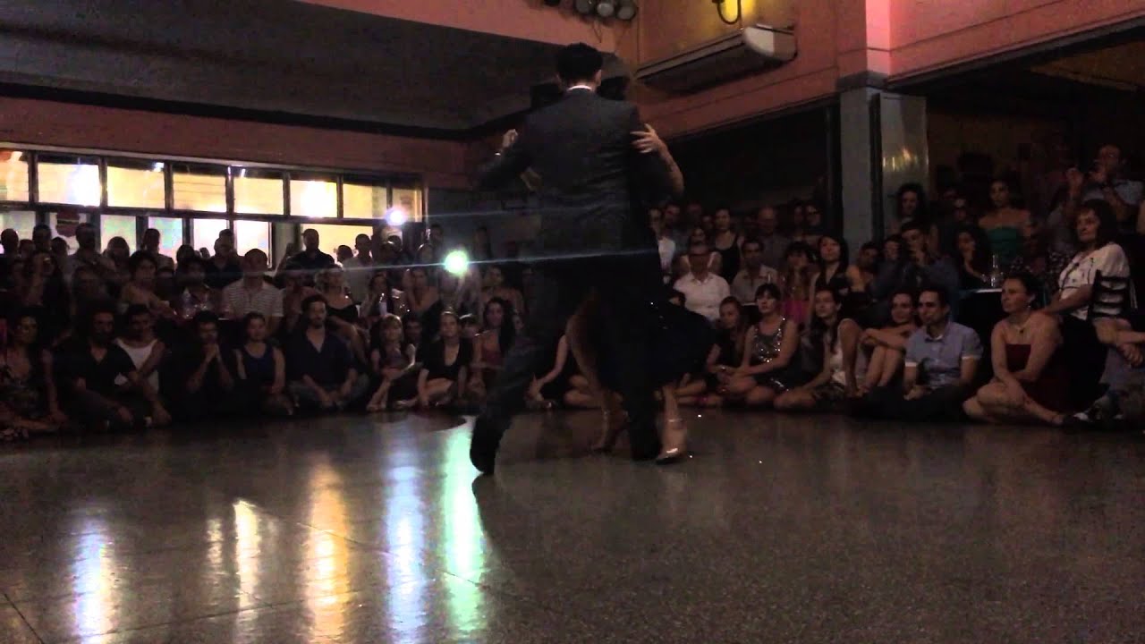 Sebastian Jimenez y Maria Inês Bogado — Tango Salón 2016