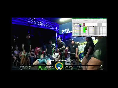 GPC European Championship 2023 - 175kg bench