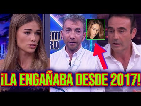 💥MAXIMUM EMBARRASSMENT by Ana Soria and Enrique Ponce on Pablo Motos's Hormiguero about Paloma Cu...