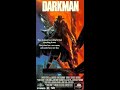 Opening Closing To Darkman 1991 VHS
