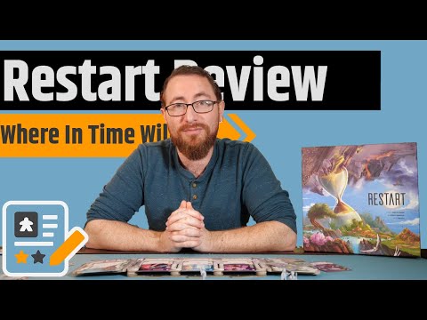 Restart Review - Humanity's Future Is At Stake! Quick, Roll Some Dice!