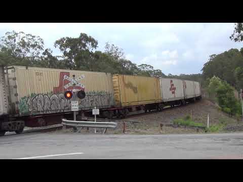 MB9 with SCT 009 / SCT 007 & CSR 007 at Martins Ck. 21.1.2020