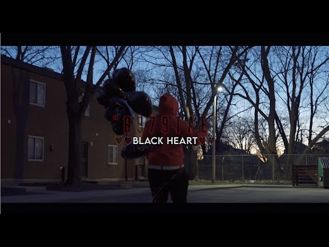 8979TAE "Black Heart" (Dir. by @dibent)