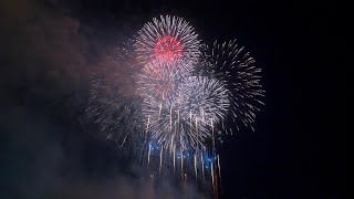 【4KHDR・全編】タマホームスペシャル2025 第27回花火物語　（熊本県荒尾市）全編　グリーンランド花火　高田花火工業