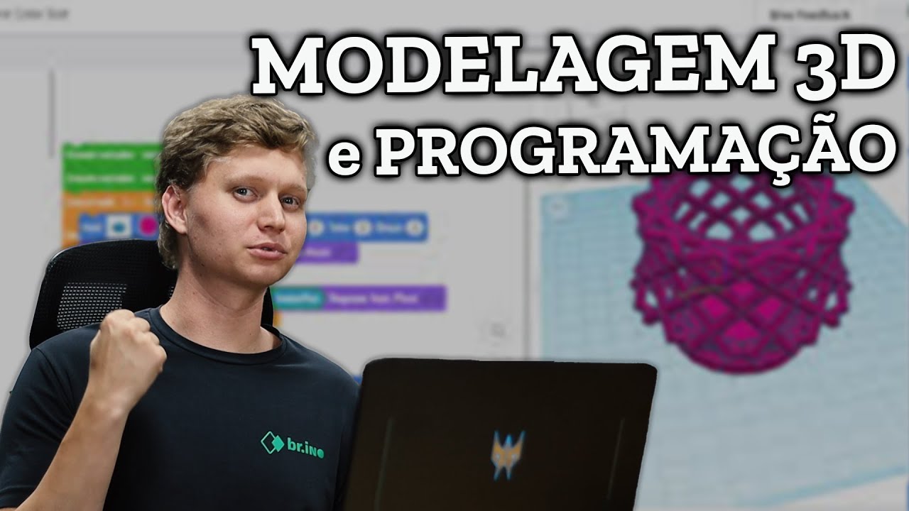 UM NOVO JEITO DE CRIAR | TINKERCAD CODEBLOCKS