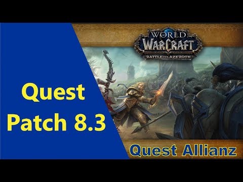 Behüten und brüten Quest Patch 8.3 by iZocke