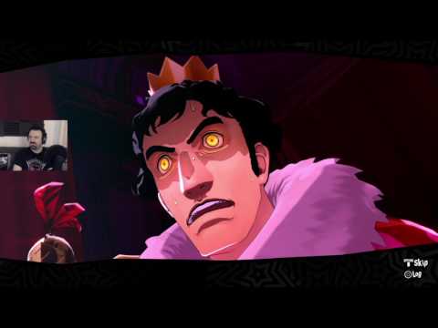 Persona 5 playthrough pt24 - The Rescue Turned AWESOME! Toilet Monster Meltdown