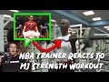NBA Trainer Breaks Down Michael Jordan S Weightroom Workout Is Old School Training Still Good