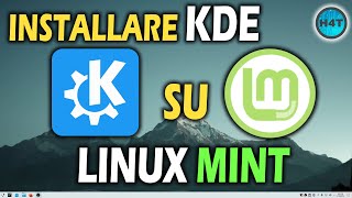 How to Install KDE on Linux Mint!