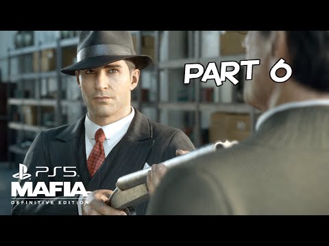 Mafia I Definitive Edition - KILLING THE MOLE  - Walkthrough Gameplay PART 6 - (PS5)