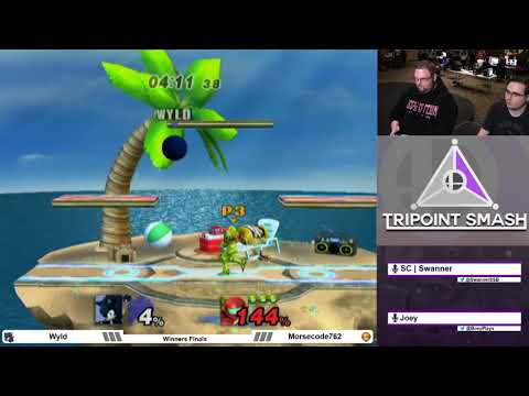 Wyld (Sonic) vs Morsecode762 (Samus) - Tripoint Smash 84 Winners Finals