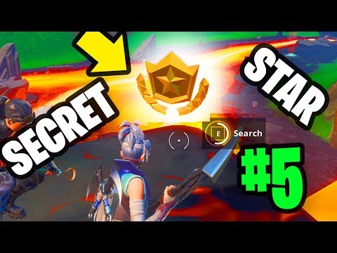 SEASON 8 WEEK 5 SECRET BATTLE STAR LOCATION : Fortnite Find Battlestar in Loading Screen *FREE TIER*