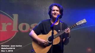 Sistema - juan karlos at Malofest2018