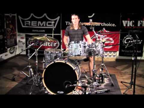 Greenbrier Percussion - Sonor S-Classix Black Pearl Drum Demo