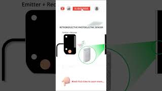 Retroreflective Sensor - Type of Photoelectric Sensor #Sensor #Automationbasics #photoelectricsensor