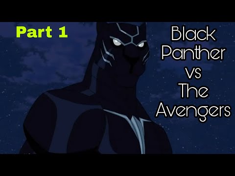 Black Panther vs The Avengers (Ant Man, Black Widow, Iron Man, Winter Soldier) Part 1 [HD]