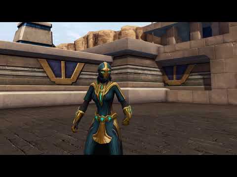 Aggressive Treatment Armor Set Preview 360° Spin (Female)