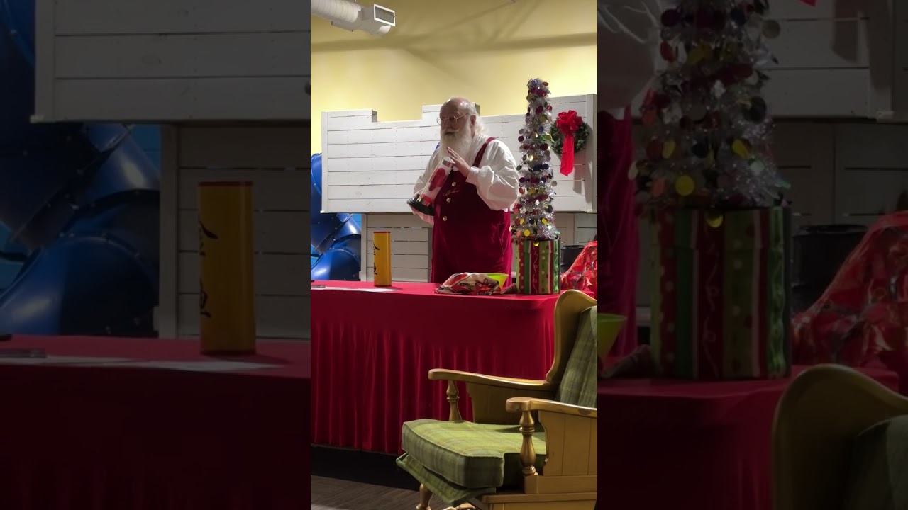 Promotional video thumbnail 3 for In the Nick Of Time Santa Services