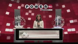 Powerball lottery Oct 13, 2025 drawing video