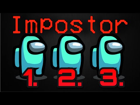 AMONG US HER OYUNDA IMPOSTOR OLMA TAKTİĞİ! #1