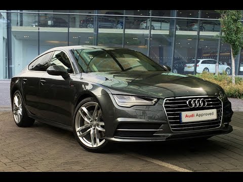 LB67NVV AUDI A7 SPORTBACK TDI QUATTRO S LINE BLACK ED  , West London Audi